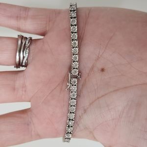Helzberg diamond tennis bracelet